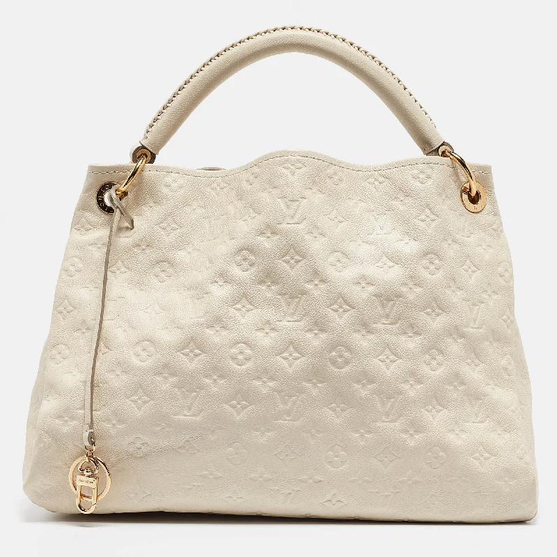 Louis Vuitton Neige Monogram Empreinte Leather Artsy Mm Bag Grab Stylish Bags Before They're Gone Louis Vuitton Neige Monogram Empreinte Leather Artsy Mm Bag Grab Stylish Bags Before They're Gone