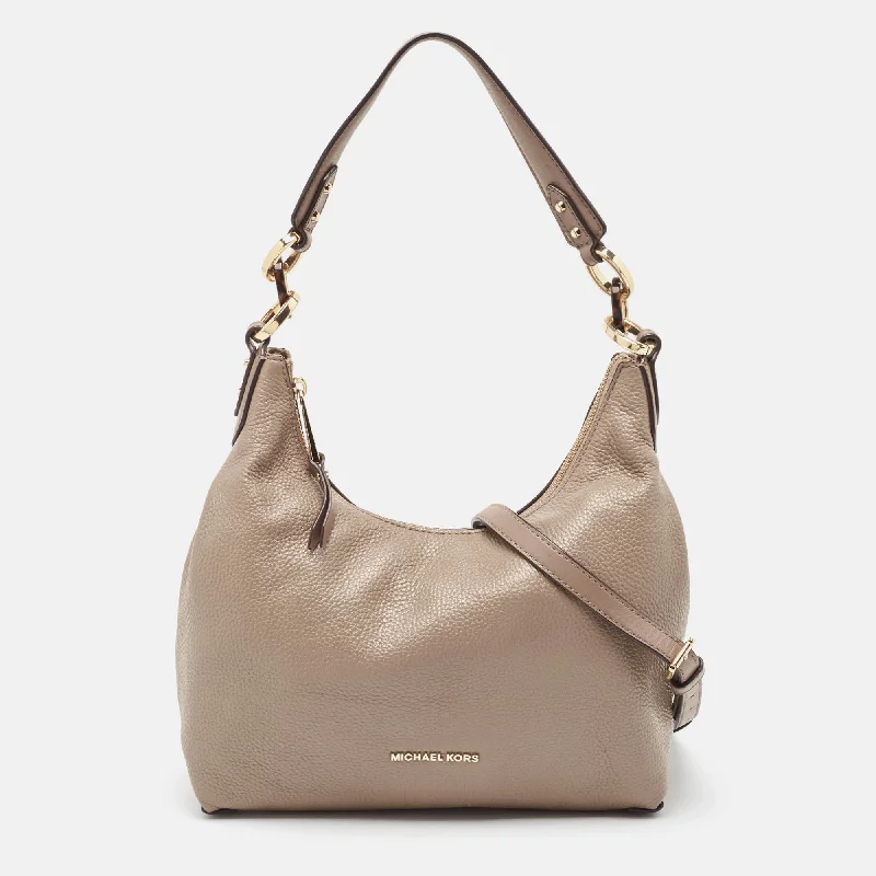 Michael Kors Leather Isabelle Hobo