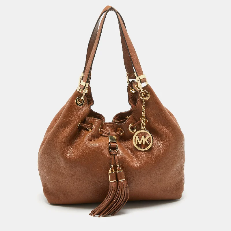 Michael Michael Kors Leather Camden Drawstring Hobo Statement Bags At Unbelievable Discounts – Shop Today Michael Michael Kors Leather Camden Drawstring Hobo Statement Bags At Unbelievable Discounts – Shop Today
