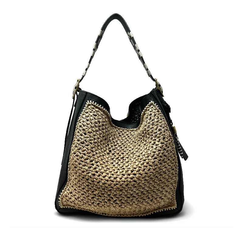 Natural Mesh Raffia Cowdray Hobo Fashionable Handbags At Must-Have Prices