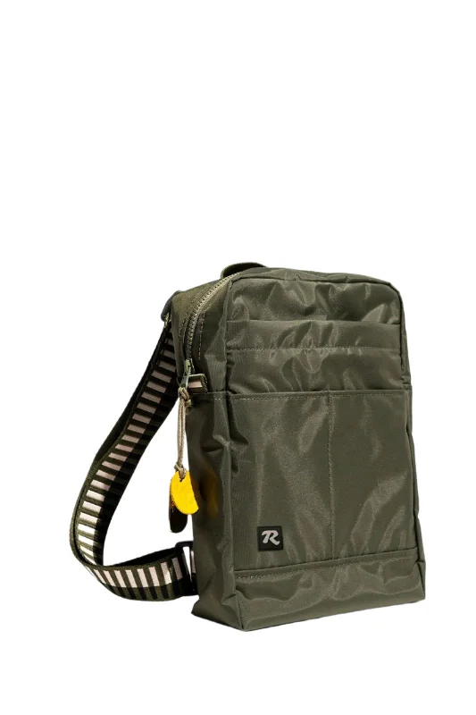 Josie Backpack | Fatigue Nylon