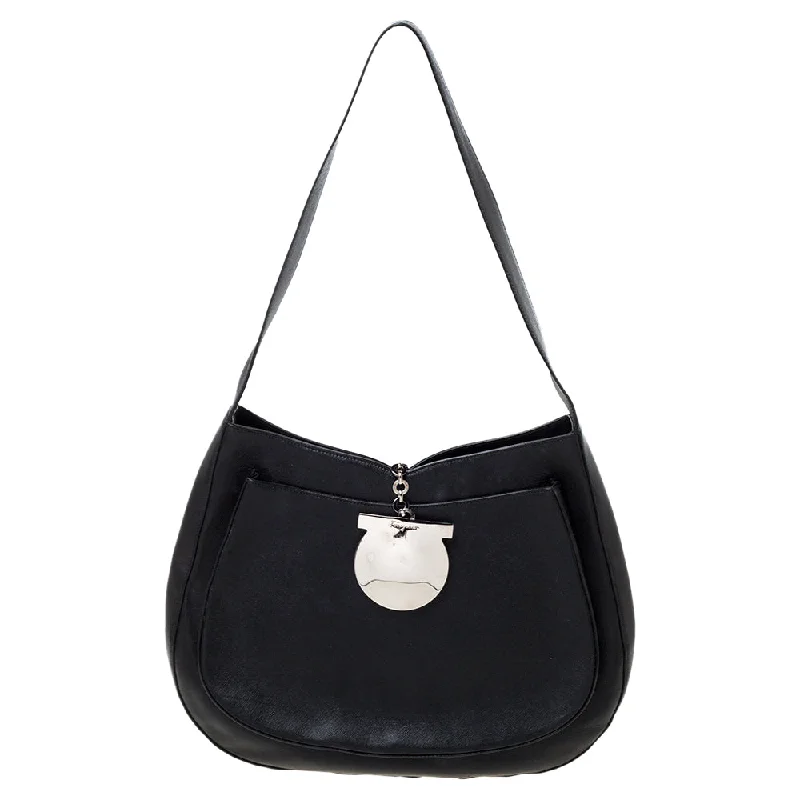 Salvatore Ferragamo  Leather Hobo Your Perfect Bag At The Perfect Price