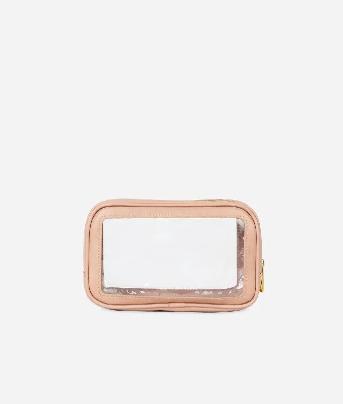 The Toiletry Case Small - Warm Blush