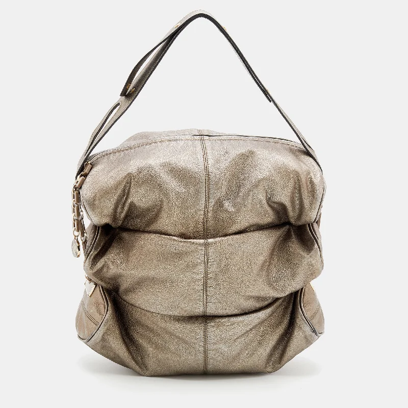 Versace  Leather Hobo Fashionable Handbags, Limited-Time Deals