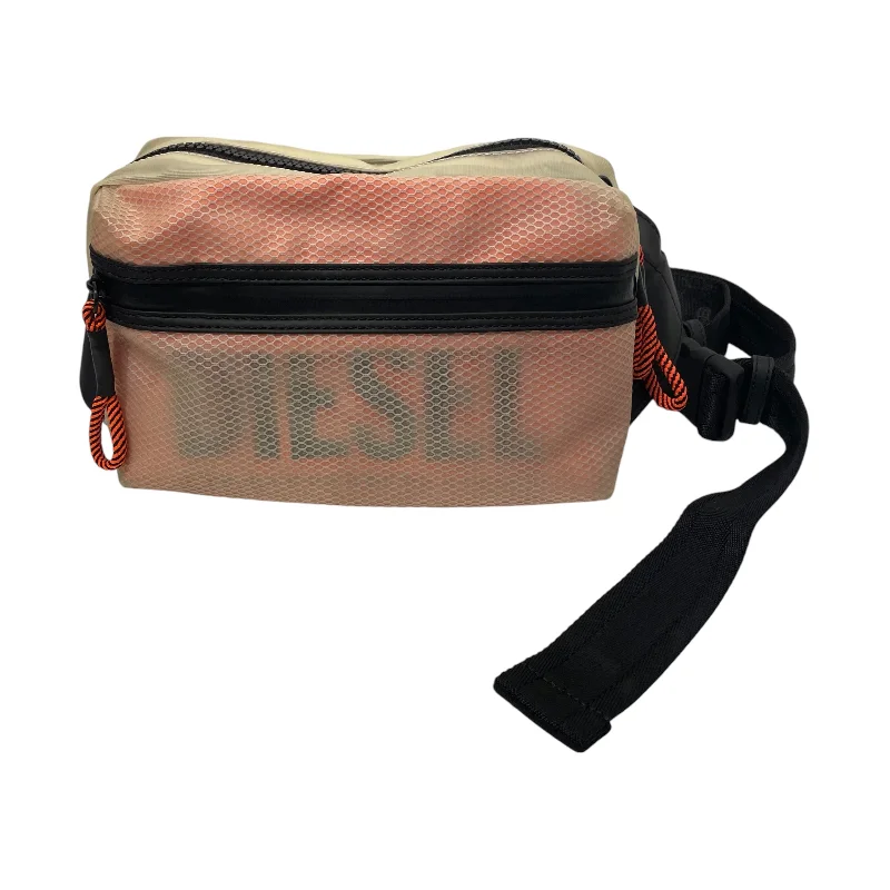 DIESEL/Fanny Pack/Beige/ The Best Handbag Offers Are Here