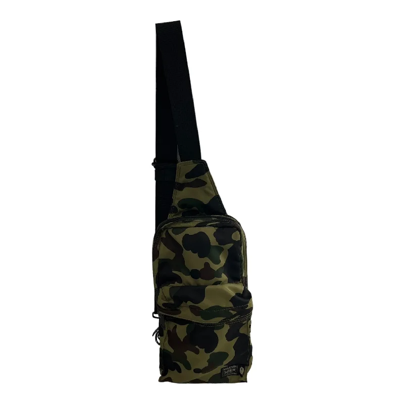 PORTER/BAPE/Fanny Pack/Camouflage/Nylon/GRN/ Unmissable Deals On High-Quality Designer Bags PORTER/BAPE/Fanny Pack/Camouflage/Nylon/GRN/ Unmissable Deals On High-Quality Designer Bags