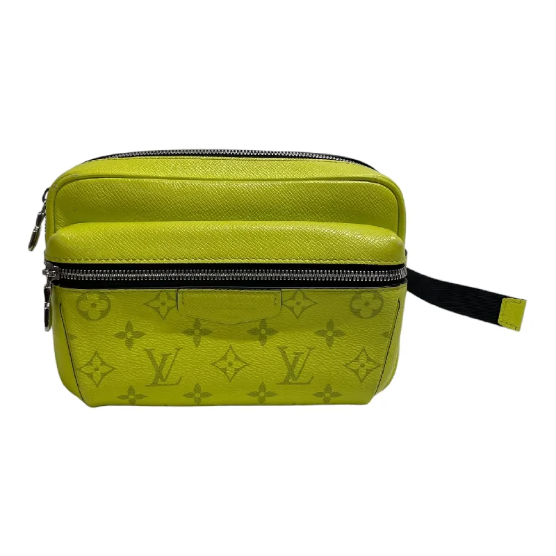 LOUIS VUITTON/Fanny Pack/Monogram/Leather/YEL/Mono Bahia Taiga Trendy And Classic Bags Now At Unbeatable Discounts LOUIS VUITTON/Fanny Pack/Monogram/Leather/YEL/Mono Bahia Taiga Trendy And Classic Bags Now At Unbeatable Discounts
