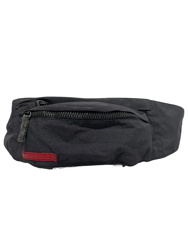 PRADA/Fanny Pack/Nylon/GRY/style code (31) The Perfect Bag Sale For A Seasonal Refresh