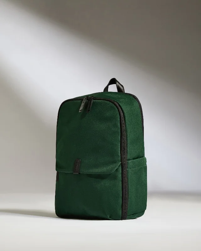 Essential Backpack in Antler Green Elegant Purses At Clearance Prices