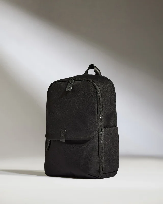 Essential Backpack in Black Chic Handbags At Special Promotional Prices