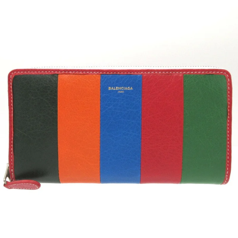 Balenciaga Bazar  Leather Wallet  (Pre-Owned)