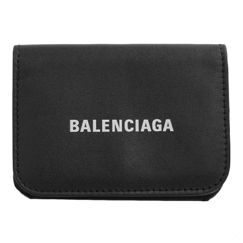 Balenciaga Cash  Leather Wallet  (Pre-Owned)