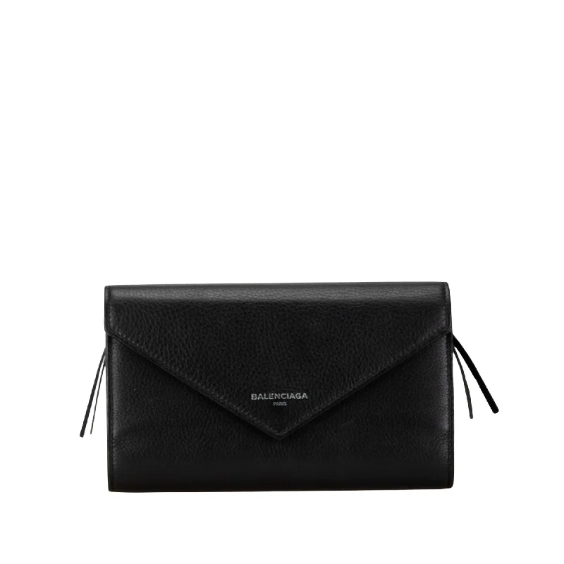 Balenciaga Papier  Leather Wallet  (Pre-Owned)