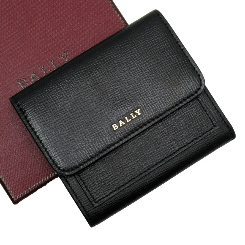 Bally  Leather Wallet  (Pre-Owned)