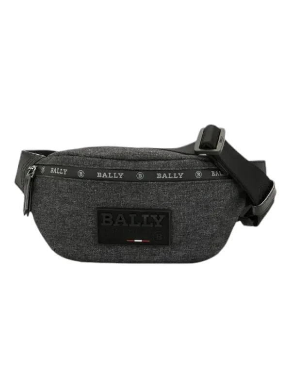 Bally Redo 6234241 Antracite Black Belt Bag Best Handbag Sale Of The Season