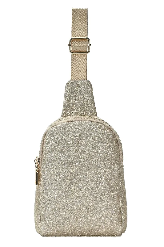 BGW6026 Sally Sparkly Mini Sling Bag Limited-Time Handbag Sale