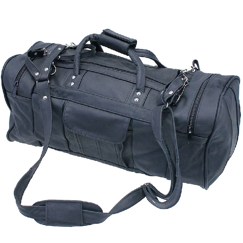 Black Heavy Leather Duffel Bag #P3101K Affordable Luxury – Exclusive Savings On Premium Bags Black Heavy Leather Duffel Bag #P3101K Affordable Luxury – Exclusive Savings On Premium Bags