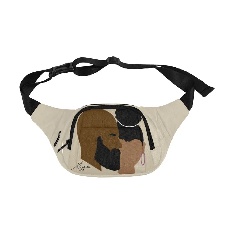 Black Love Fanny Pack Stylish Bags At Unbeatable Prices – Shop Now