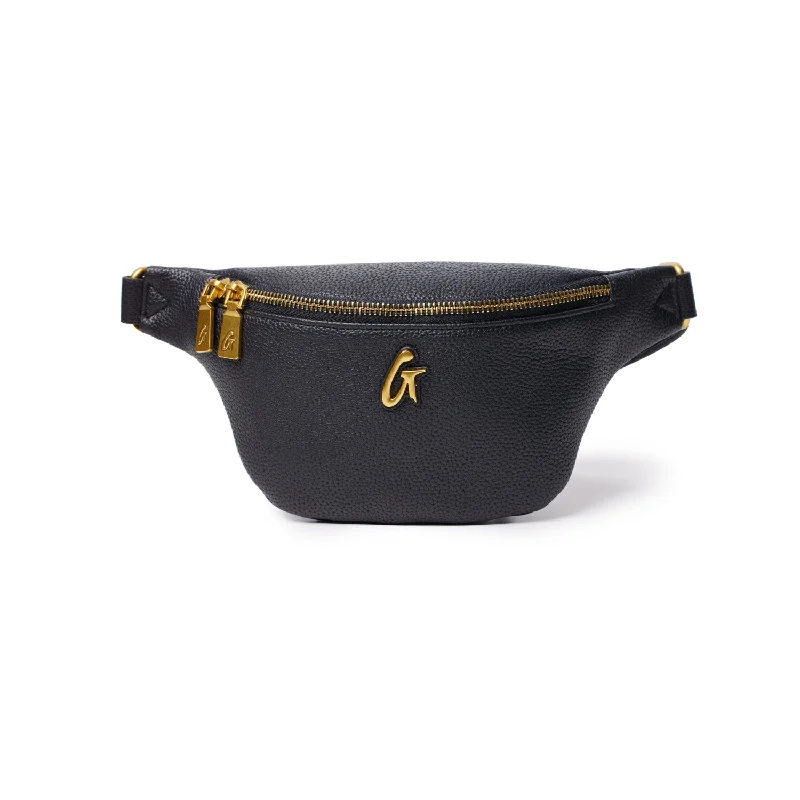 PEBBLE MINI FANNY PACK BLACK Unmissable Deals On Trendy Handbags