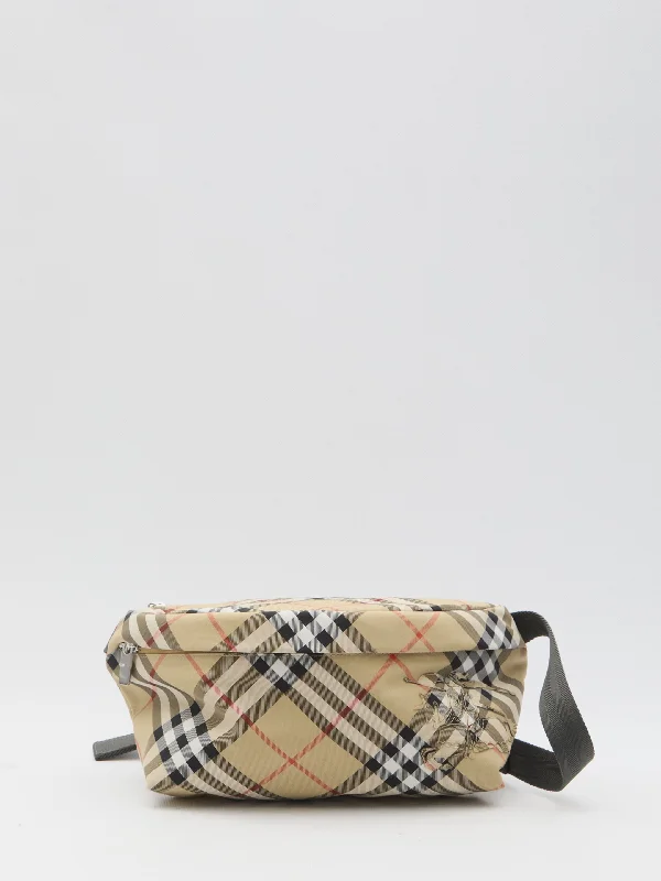 Burberry Check Belt Bag Big Savings On Totes, Crossbody Bags, And More