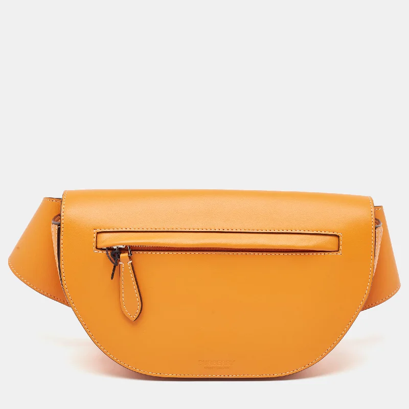 Burberry Orange Leather Small Olympia Bumbag Stylish Handbags At Unbeatable Discounts Burberry Orange Leather Small Olympia Bumbag Stylish Handbags At Unbeatable Discounts