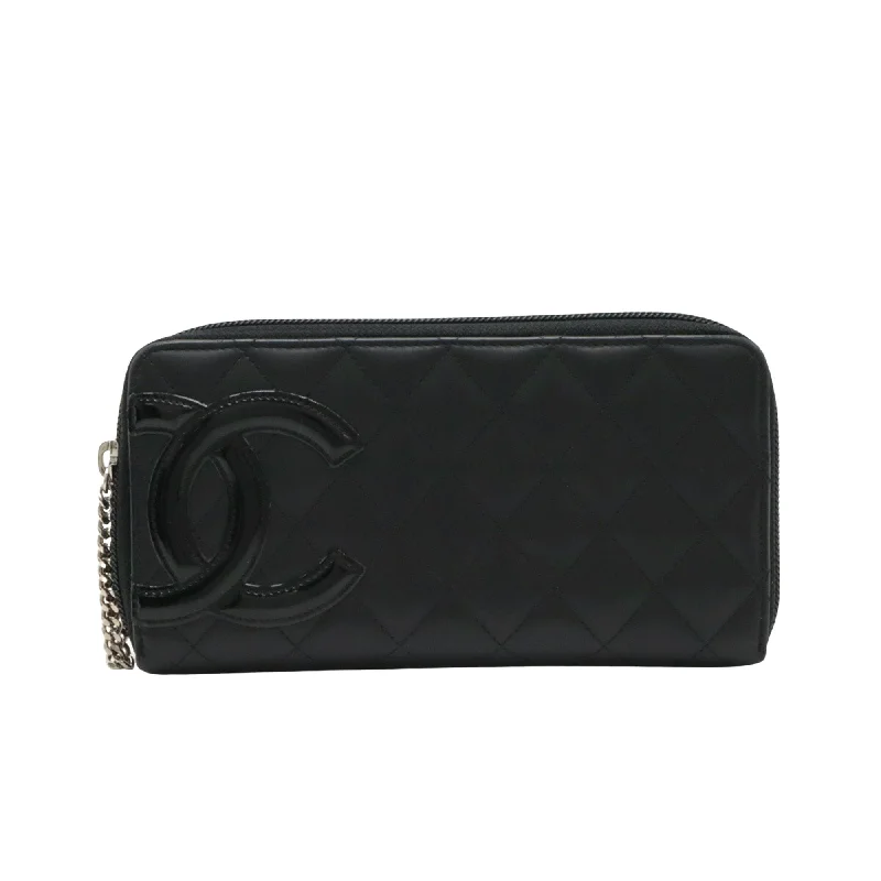 Chanel Cambon  Leather Wallet  (Pre-Owned)