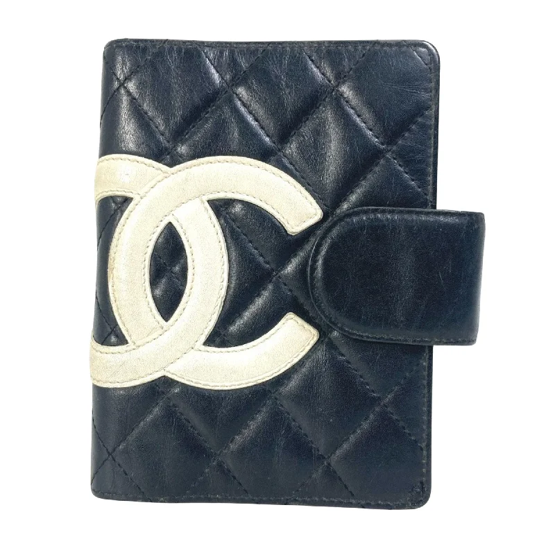 Chanel Cambon  Leather Wallet  (Pre-Owned)