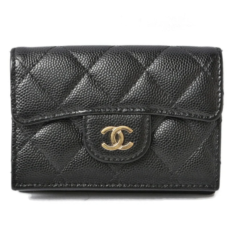 Chanel  Leather Wallet  (Pre-Owned)