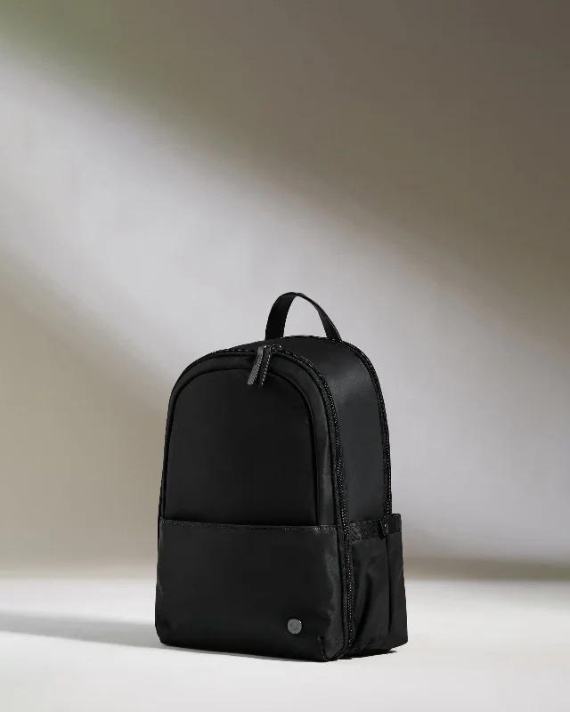 Chelsea backpack in black Sleek And Stylish Handbags At Lower Prices