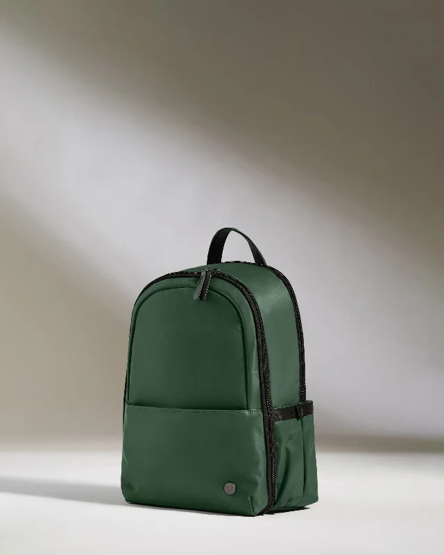 Chelsea backpack in woodland green Stylish And Durable Handbags At Great Value