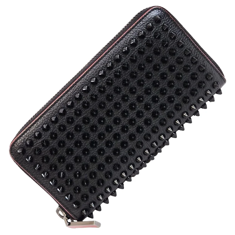 Christian Louboutin Panettone  Leather Wallet  (Pre-Owned)