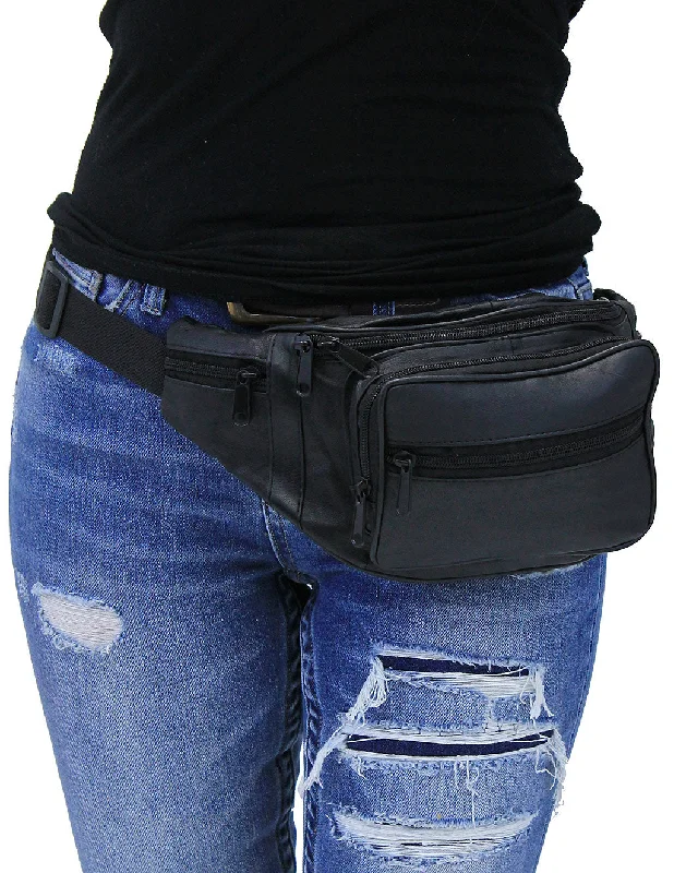 Classic Fanny Pack with Bottle Holder & Organizer #FP1664K Elevate Your Style With Our Handbag Sale Classic Fanny Pack with Bottle Holder & Organizer #FP1664K Elevate Your Style With Our Handbag Sale