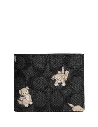 Coach 3 In 1 Wallet In Signature Canvas With Creature Print Handbag Deals You'll Love Coach 3 In 1 Wallet In Signature Canvas With Creature Print Handbag Deals You'll Love