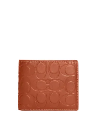 Luxurious Bags With Limited-Time Offers Coach 3 In 1 Wallet In Signature Leather Fashionable Bags With Special Seasonal Offers