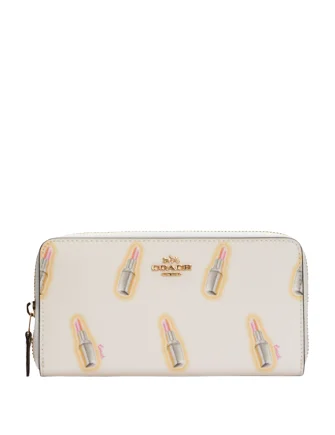 Classy Style Discounts Coach Accordion Zip Wallet With Lipstick Print Chic Crossbody Bags, Limited Offers Classy Style Discounts Coach Accordion Zip Wallet With Lipstick Print Chic Crossbody Bags, Limited Offers