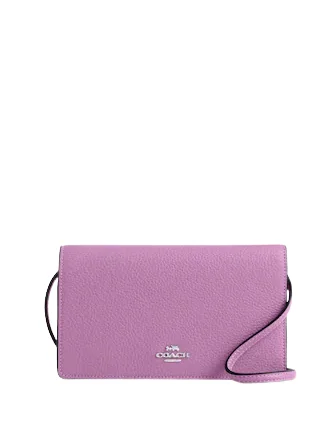Luxe Style Discounts Coach Anna Foldover Crossbody Clutch Limited-Stock Bag Clearance – Hurry Luxe Style Discounts Coach Anna Foldover Crossbody Clutch Limited-Stock Bag Clearance – Hurry
