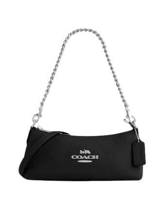 Designer Bags For Luxury Collectors Coach Charlotte Shoulder Bag Trendy Purses, Limited Offer