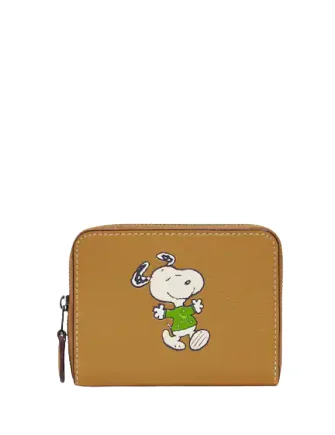 Clearance Bags For Budget Shoppers Coach Coach X Peanuts Small Zip Around Wallet With Snoopy Walk Motif Elegant Bags, Limited Stock Clearance Bags For Budget Shoppers Coach Coach X Peanuts Small Zip Around Wallet With Snoopy Walk Motif Elegant Bags, Limited Stock