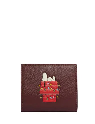 Designer-Inspired Bags At Budget-Friendly Prices Coach Coach X Peanuts Snap Wallet With Snoopy Lights Motif Must-Have Bags, Big Discounts Designer-Inspired Bags At Budget-Friendly Prices Coach Coach X Peanuts Snap Wallet With Snoopy Lights Motif Must-Have Bags, Big Discounts