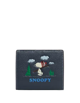 Handbag For Women Coach Coach X Peanuts Snap Wallet With Snoopy Ski Motif Premium Bags, Special Prices Handbag For Women Coach Coach X Peanuts Snap Wallet With Snoopy Ski Motif Premium Bags, Special Prices