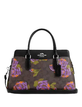 Anti-Theft And Budget-Friendly Bags Coach Darcie Carryall In Signature Canvas With Rose Print Chic Bags, Shop Now & Save Anti-Theft And Budget-Friendly Bags Coach Darcie Carryall In Signature Canvas With Rose Print Chic Bags, Shop Now & Save