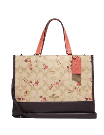 Hot Sale Coach Dempsey Carryall In Signature Canvas With Heart And Star Print Everyday Elegance At Lower Prices Hot Sale Coach Dempsey Carryall In Signature Canvas With Heart And Star Print Everyday Elegance At Lower Prices
