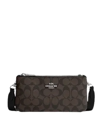 Bags For Urban And Trendy Looks Coach Double Zip Crossbody In Signature Canvas Carry Elegance For Less – Best Bag Deals Here Bags For Urban And Trendy Looks Coach Double Zip Crossbody In Signature Canvas Carry Elegance For Less – Best Bag Deals Here
