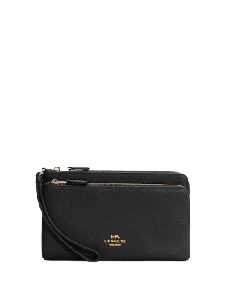 Shop Sales Coach Double Zip Wallet Chic Shoulder Bags At Promotional Rates