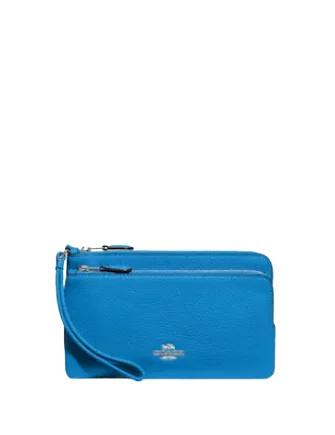 Coach Double Zip Wallet The Best Handbag Sale Of The Season