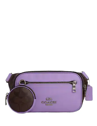 Huge Markdowns Coach Elias Belt Bag In Colorblock Signature Canvas Stylish Bags At Unbeatable Prices Huge Markdowns Coach Elias Belt Bag In Colorblock Signature Canvas Stylish Bags At Unbeatable Prices