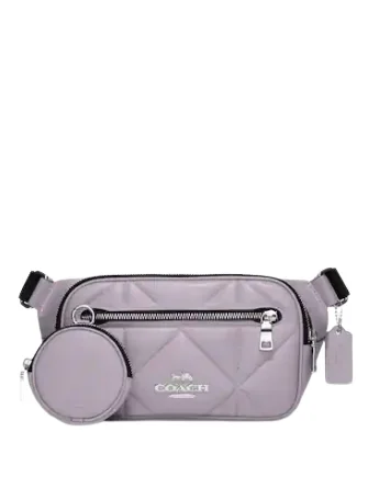 Coach Elias Belt Bag With Puffy Diamond Quilting Chic Bags, Shop Now & Save