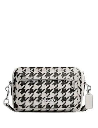 Effortless Style, Endless Impact Coach Elias Crossbody With Houndstooth Print Fashion Bags, Huge Savings Effortless Style, Endless Impact Coach Elias Crossbody With Houndstooth Print Fashion Bags, Huge Savings