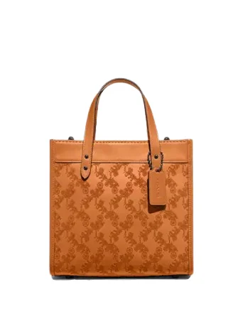 Coach Field Tote 22 With Horse And Carriage Fashionable Bags At Must-Have Prices