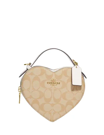 Fashion-Forward Coach Heart Crossbody In Signature Canvas Trendy Bags, Huge Savings Fashion-Forward Coach Heart Crossbody In Signature Canvas Trendy Bags, Huge Savings